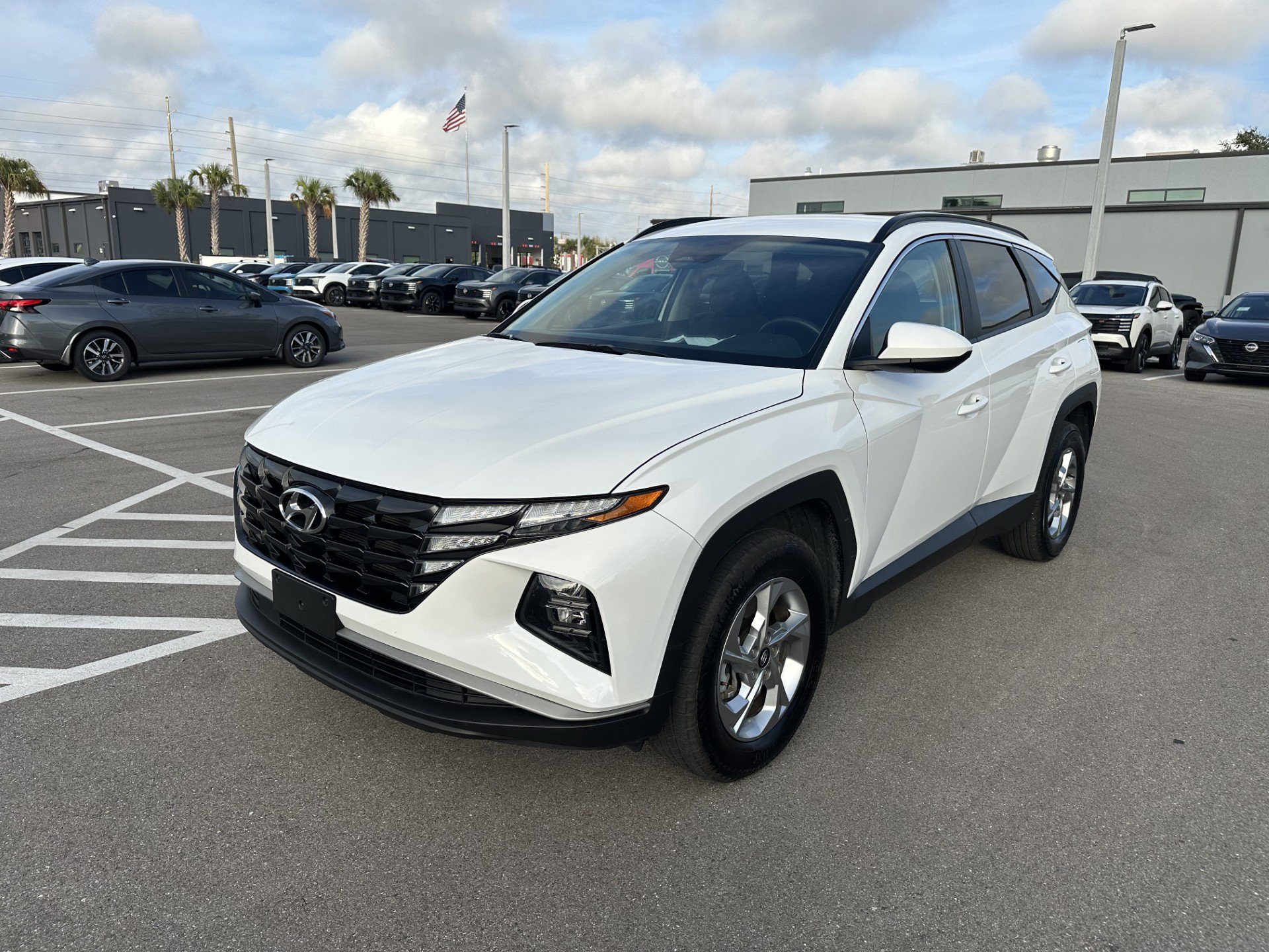 2024 Hyundai Tucson SEL's photo