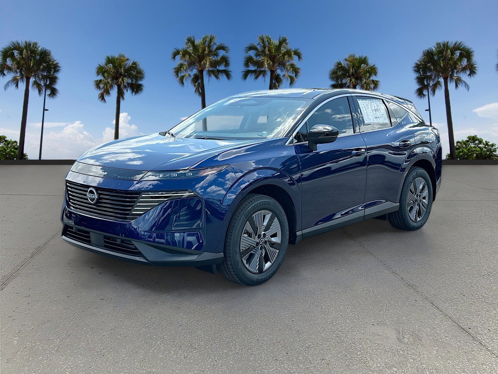 2025 Nissan Murano SL's photo