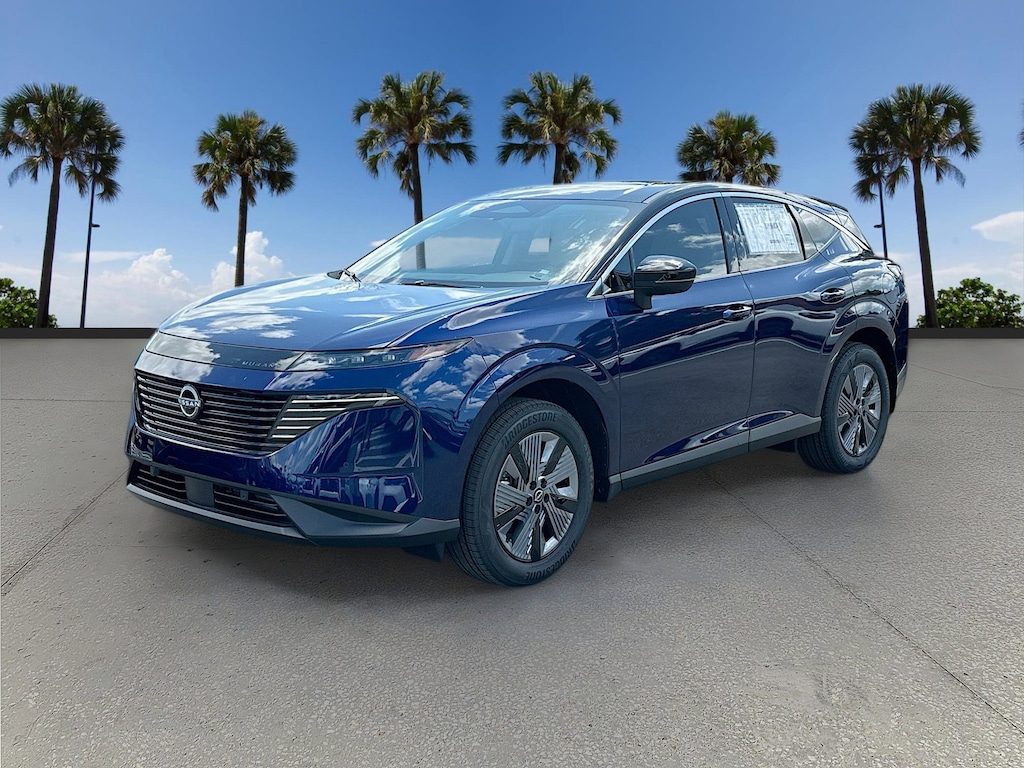 New 2025 Nissan Murano SL SUV