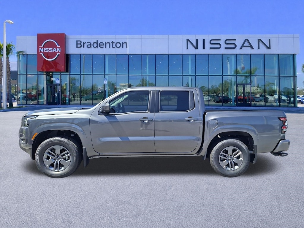 New 2026 Nissan Frontier SV Truck Crew Cab