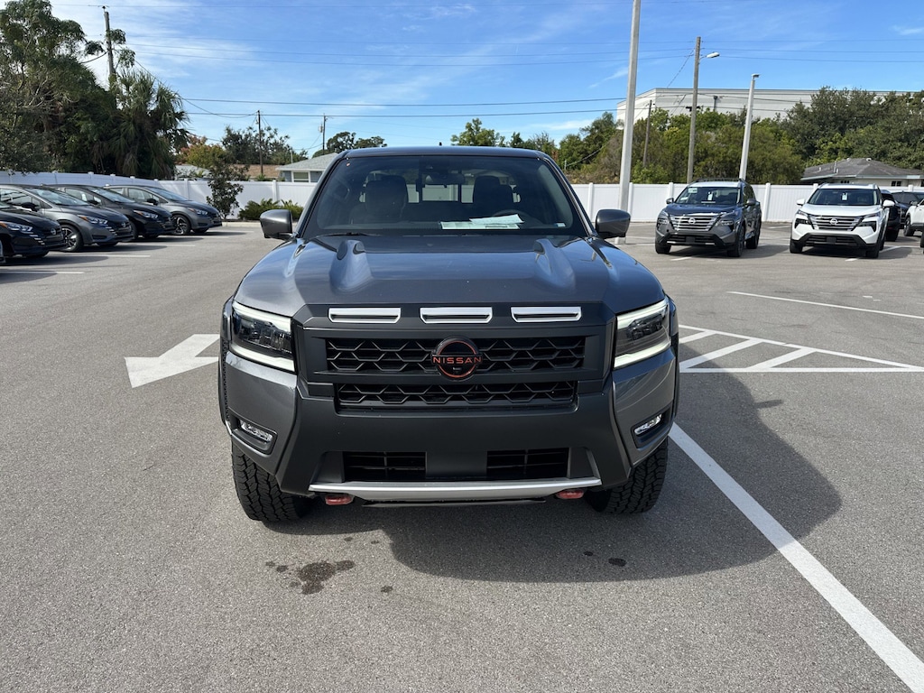 New 2026 Nissan Frontier PRO-4X Truck Crew Cab