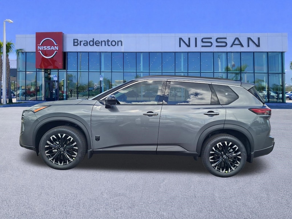 New 2026 Nissan Rogue Dark Armor SUV