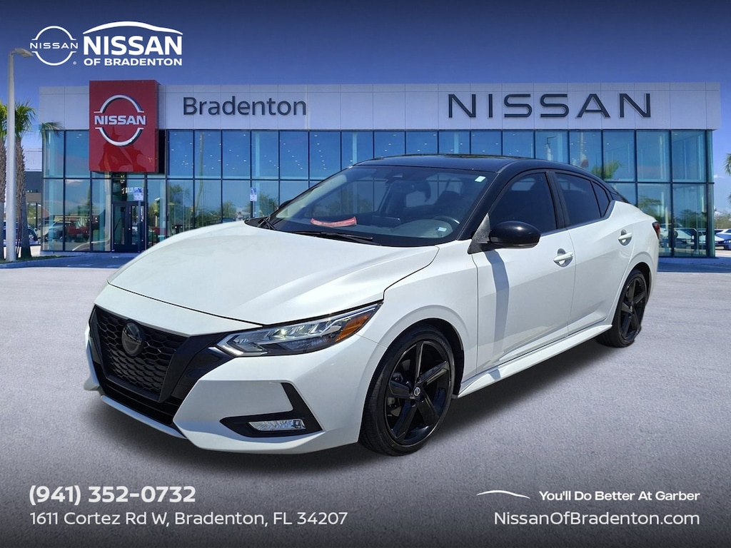 Used 2023 Nissan Sentra SR Sedan