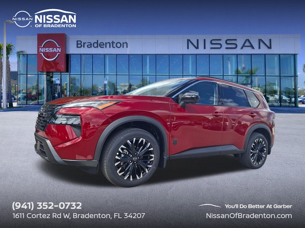 New 2026 Nissan Rogue Dark Armor SUV