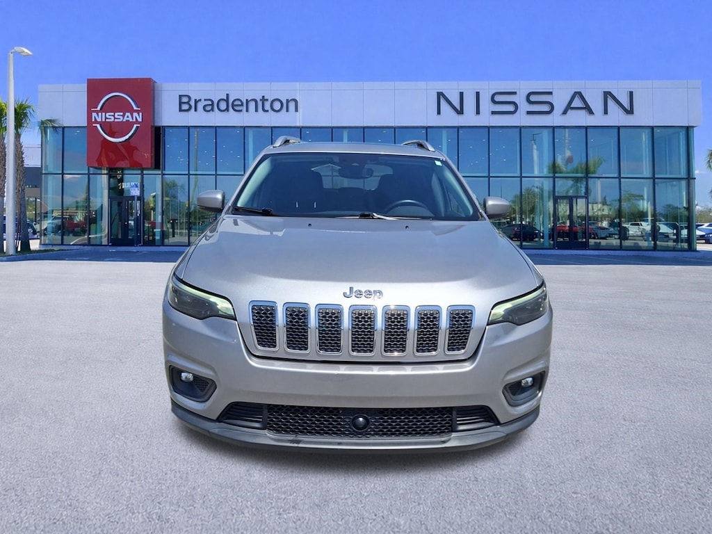 Certified 2021 Jeep Cherokee Latitude Plus SUV
