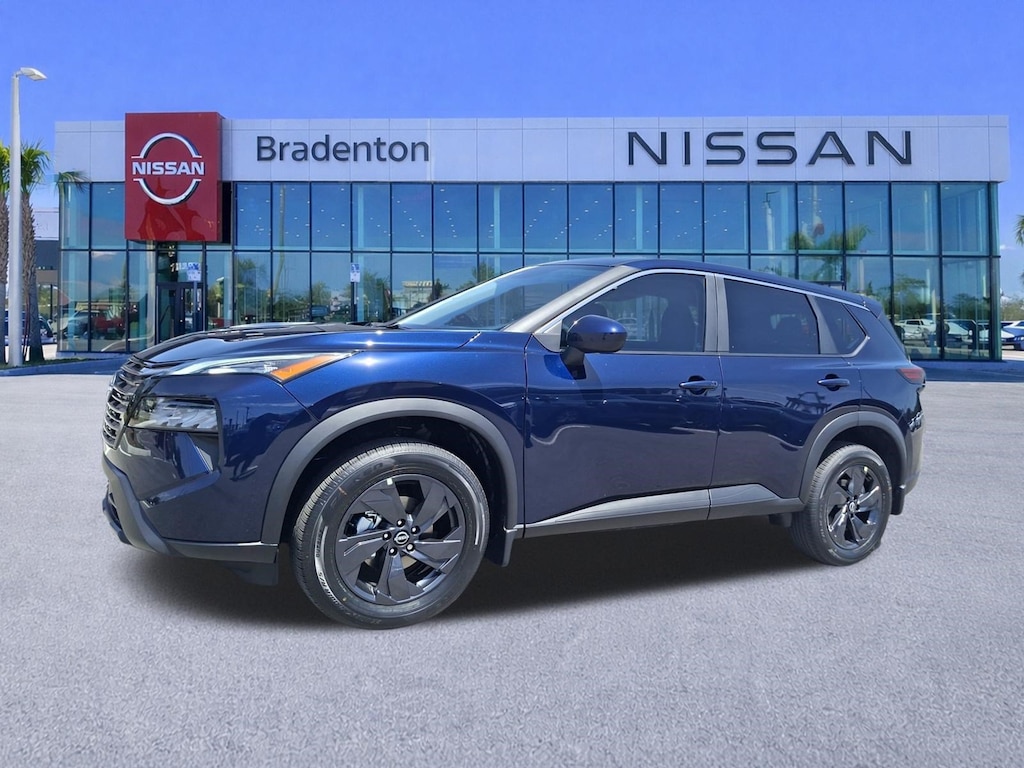New 2026 Nissan Rogue SV SUV