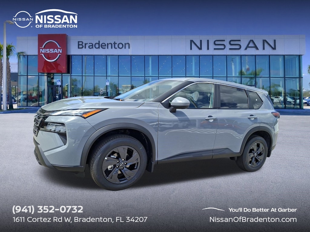 New 2026 Nissan Rogue SV SUV