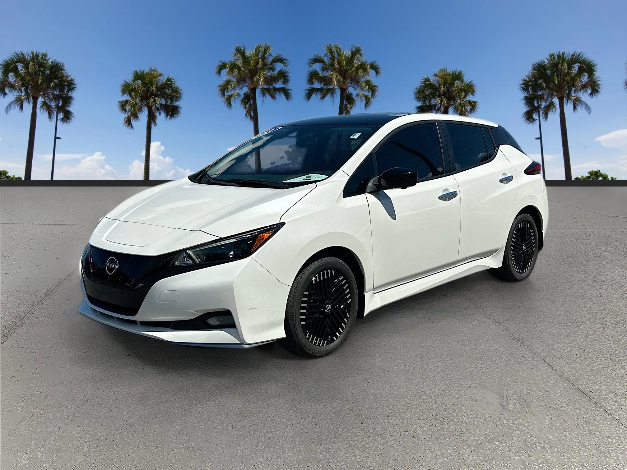 2023 Nissan Leaf SV Plus