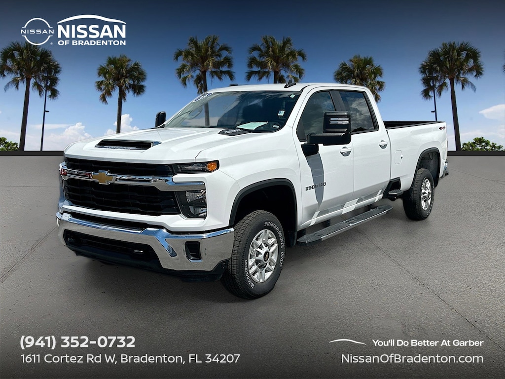 Used 2024 Chevrolet Silverado 2500HD LT Truck Crew Cab