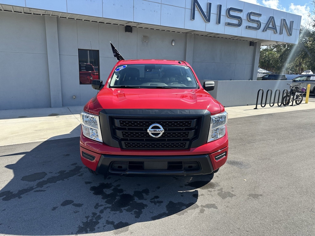 Used 2020 Nissan Titan S Truck Crew Cab