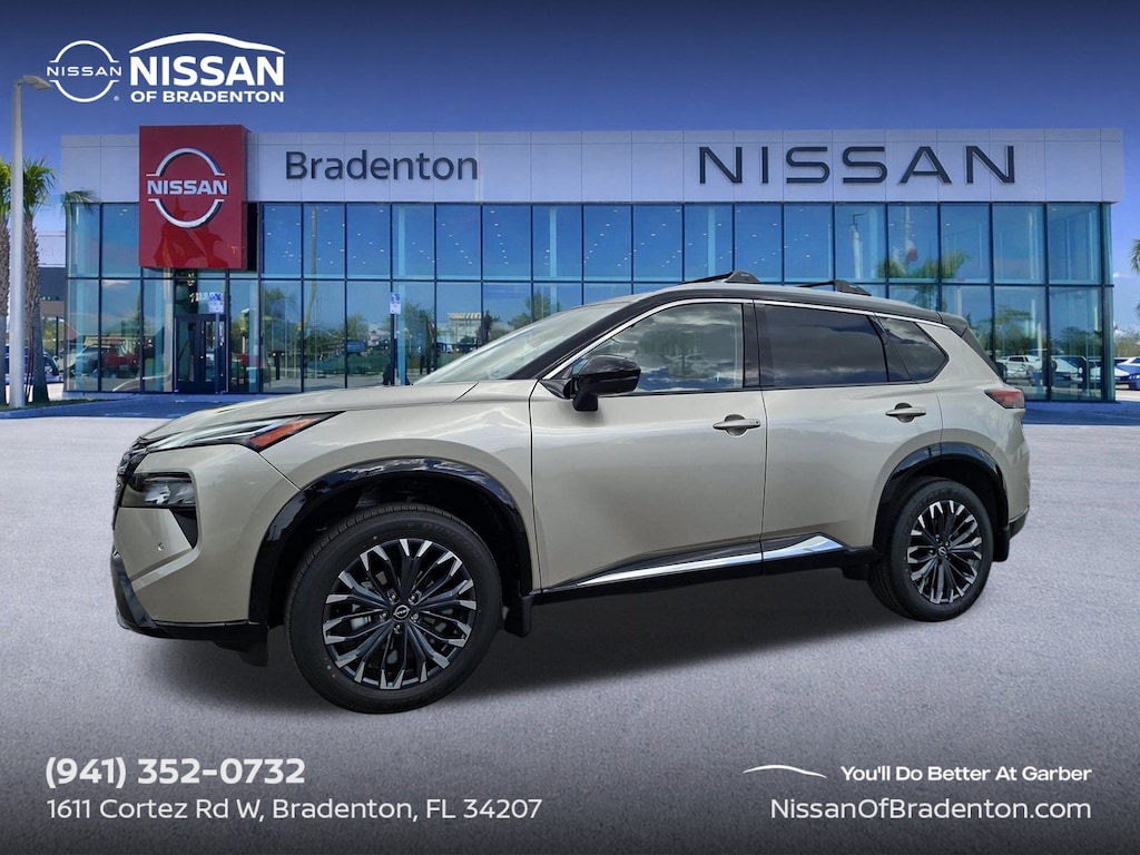 New 2026 Nissan Rogue Platinum SUV