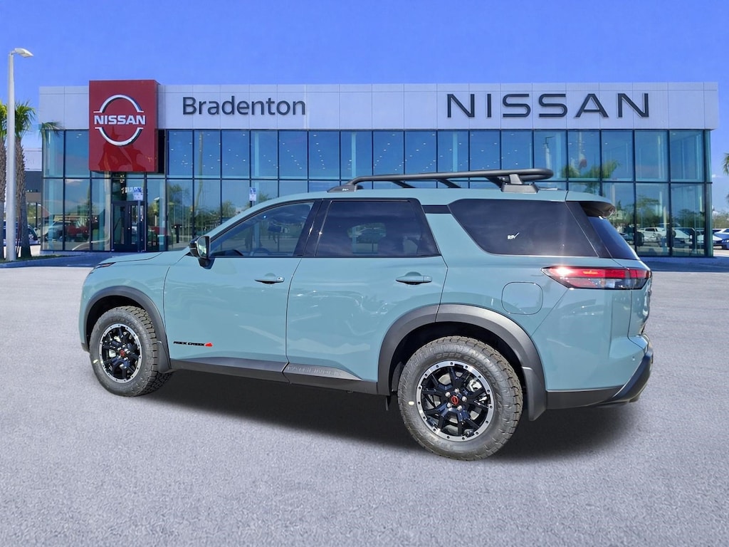 New 2026 Nissan Pathfinder Rock Creek SUV