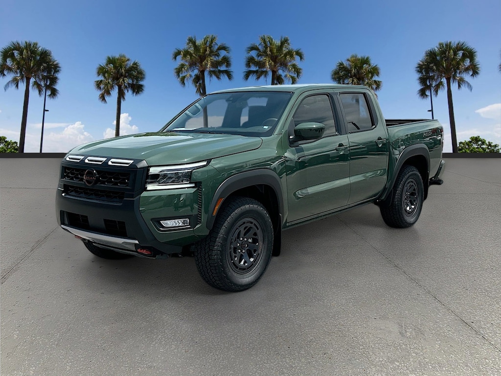 New 2025 Nissan Frontier PRO-4X Truck Crew Cab