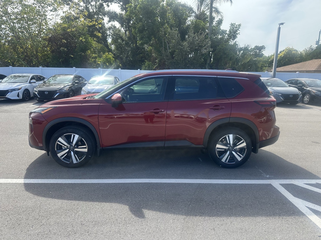 New 2025 Nissan Rogue SL SUV