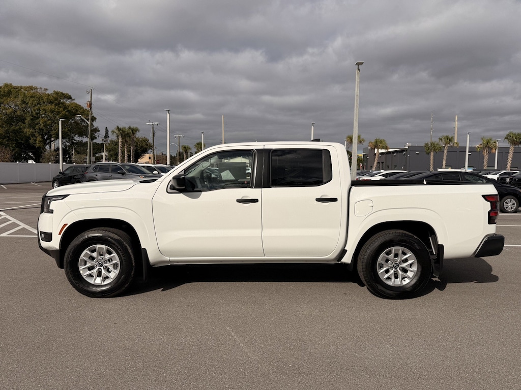 New 2026 Nissan Frontier S Truck Crew Cab
