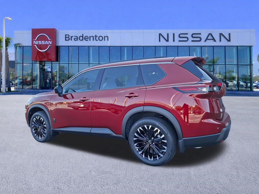 New 2026 Nissan Rogue Dark Armor SUV