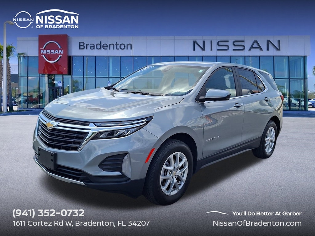 Used 2023 Chevrolet Equinox LT SUV