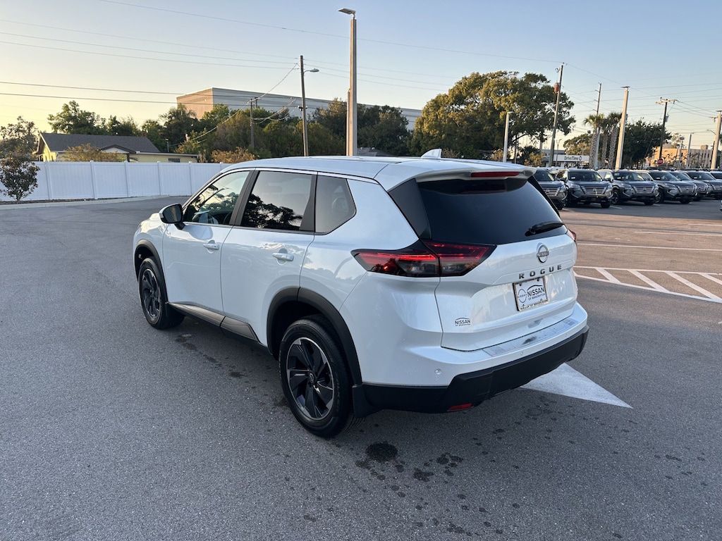 New 2026 Nissan Rogue SV SUV