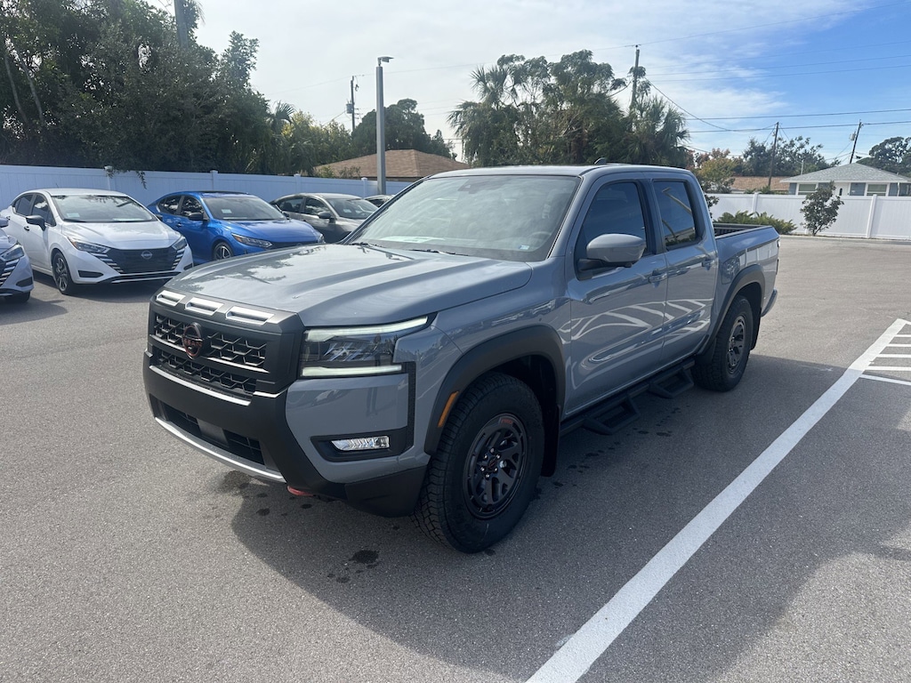 New 2026 Nissan Frontier PRO-X Truck Crew Cab