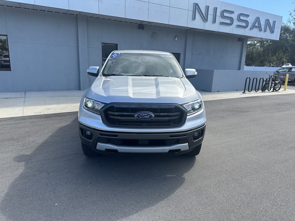 Certified 2019 Ford Ranger Lariat Truck SuperCrew