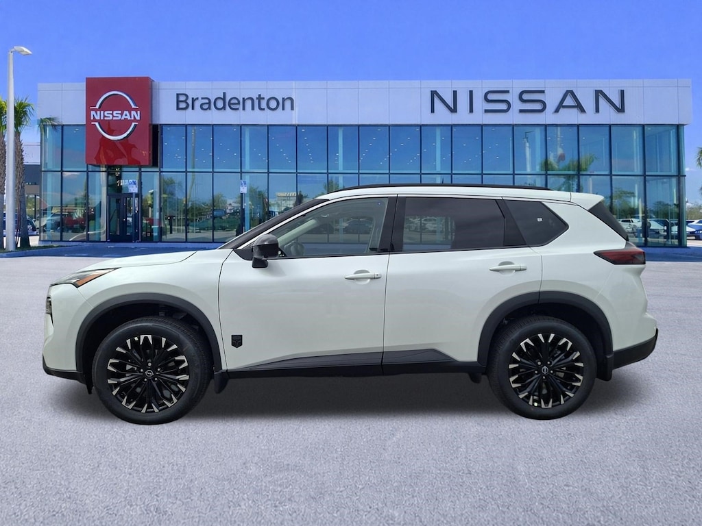 New 2026 Nissan Rogue Dark Armor SUV