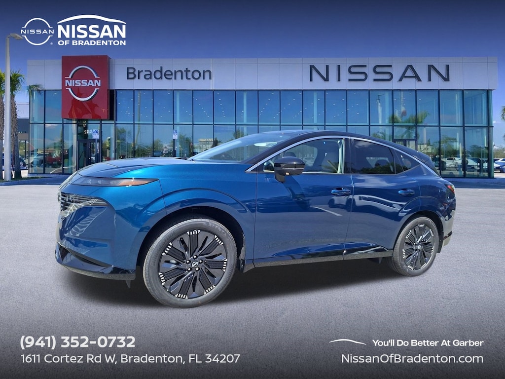 New 2026 Nissan Murano Platinum SUV