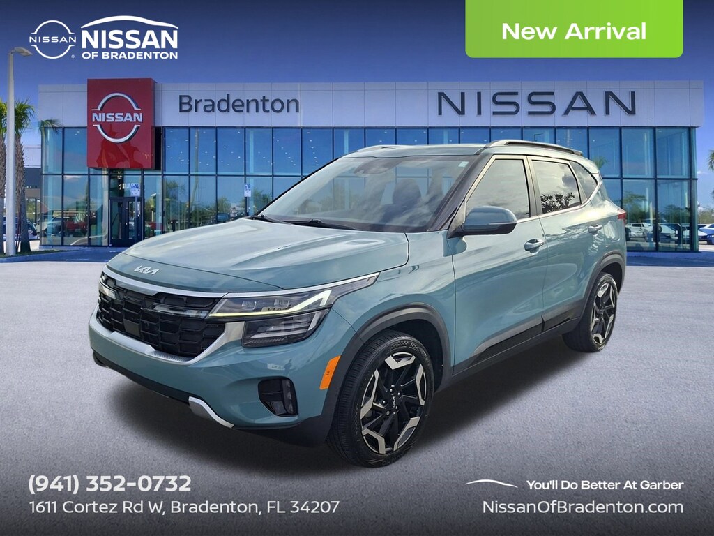 Used 2024 Kia Seltos SX SUV