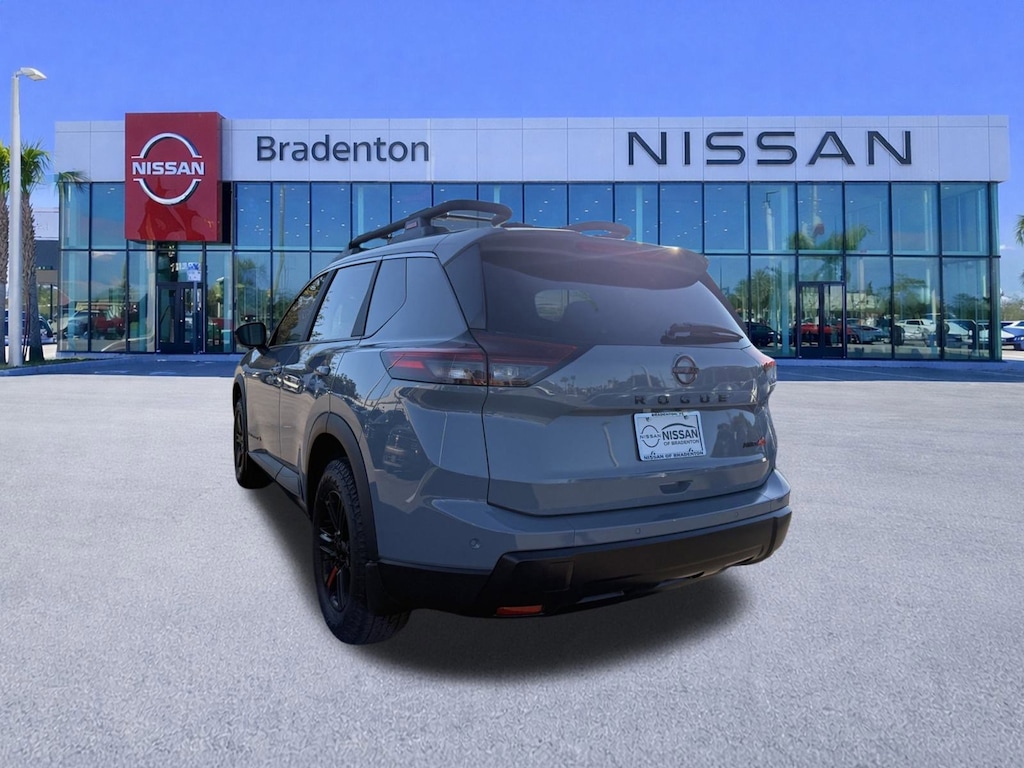 New 2026 Nissan Rogue Rock Creek SUV