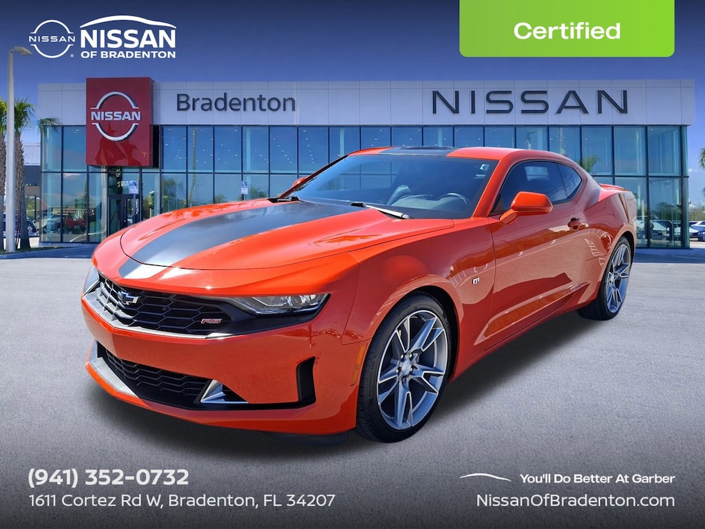 Certified 2019 Chevrolet Camaro 2LT Coupe