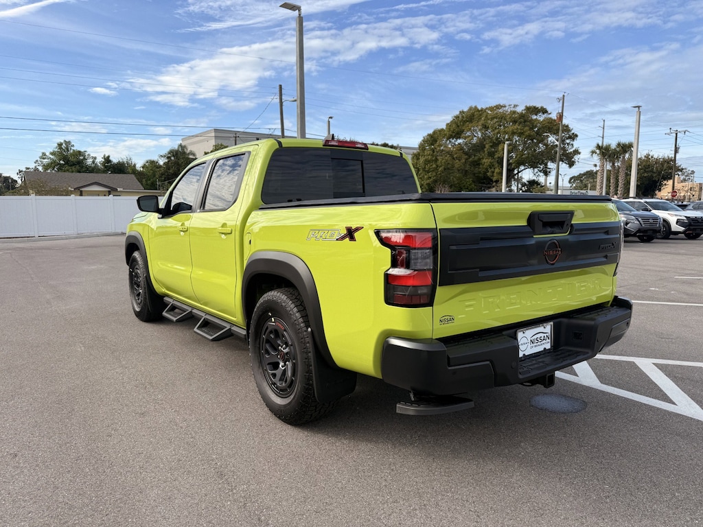 New 2026 Nissan Frontier PRO-X Truck Crew Cab