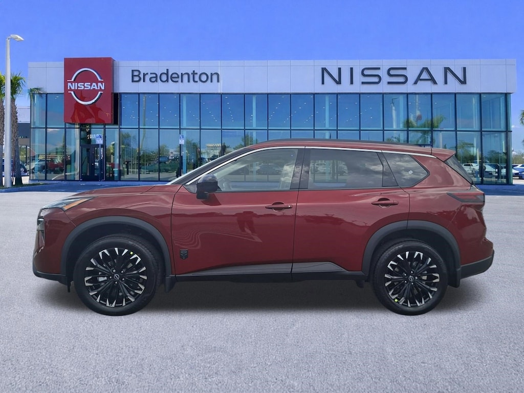 New 2026 Nissan Rogue Dark Armor SUV
