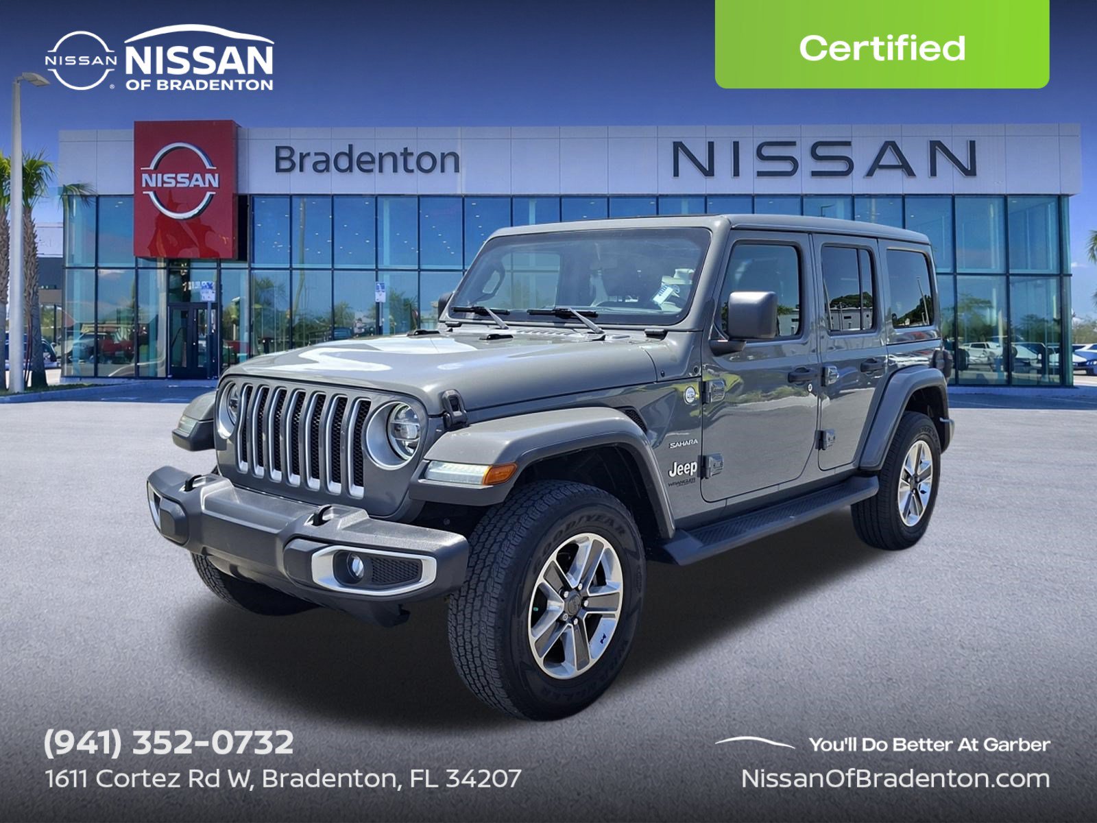 2020 Jeep Wrangler Unlimited