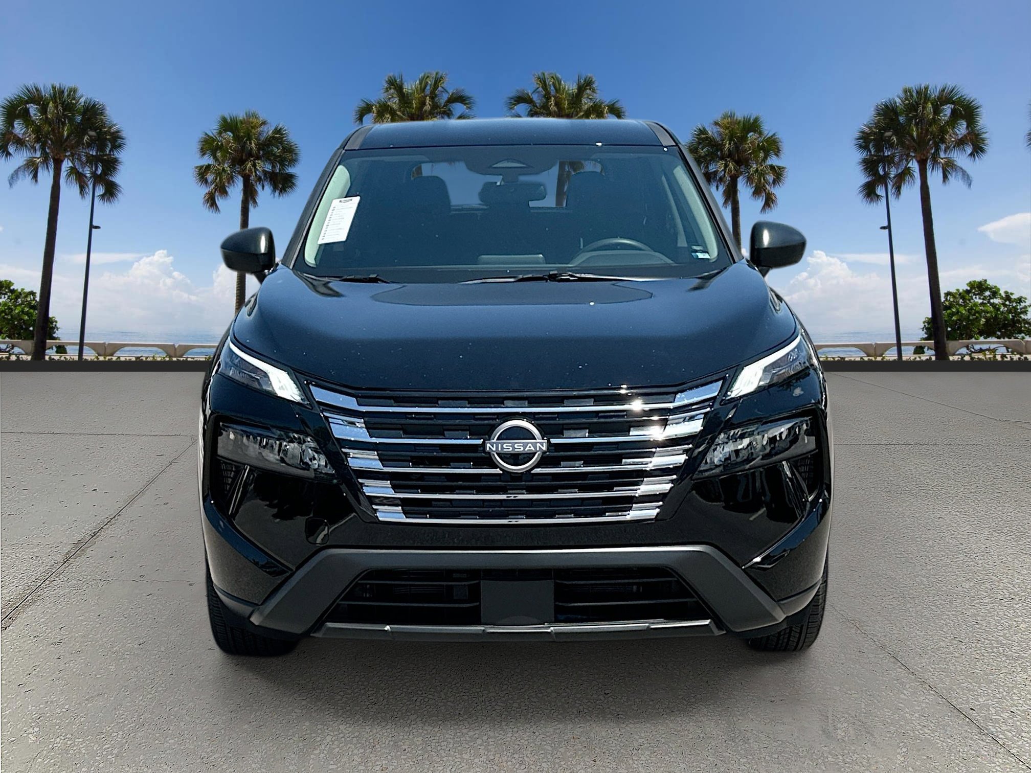 2025 Nissan Rogue S photo 2