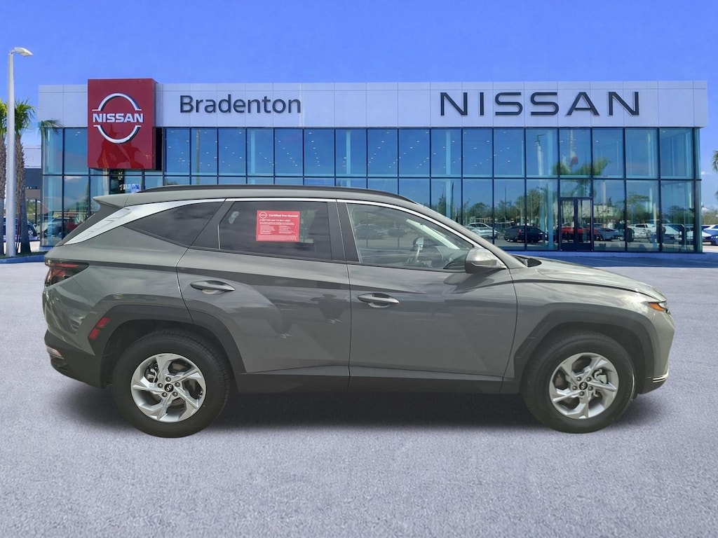 Certified 2024 Hyundai Tucson SEL SUV