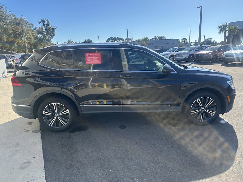 Certified 2018 Volkswagen Tiguan 2.0T SEL SUV