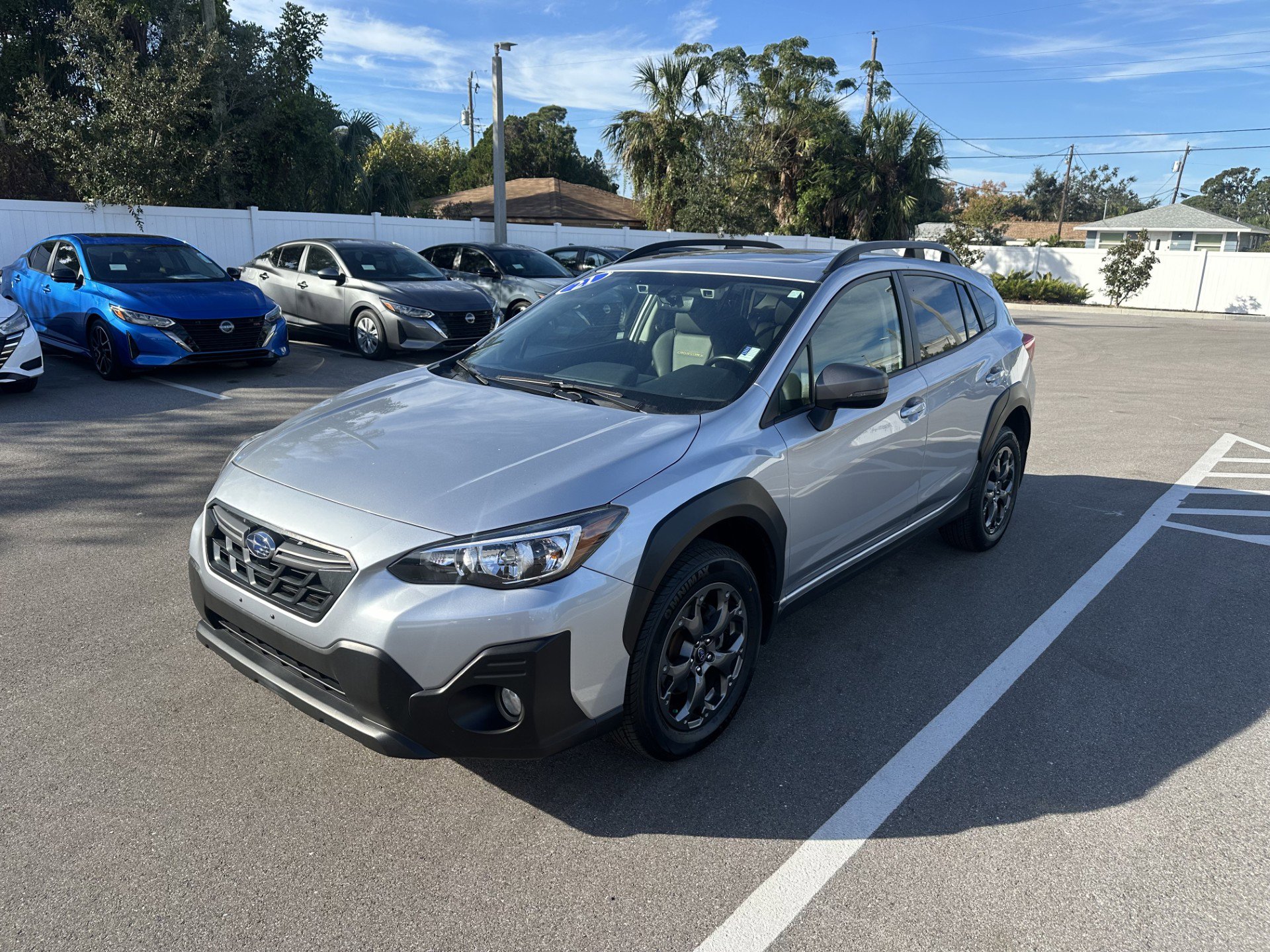 2021 Subaru Crosstrek Sport's photo