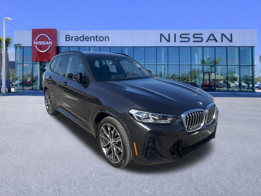 Used 2022 BMW X3 xDrive30i SUV