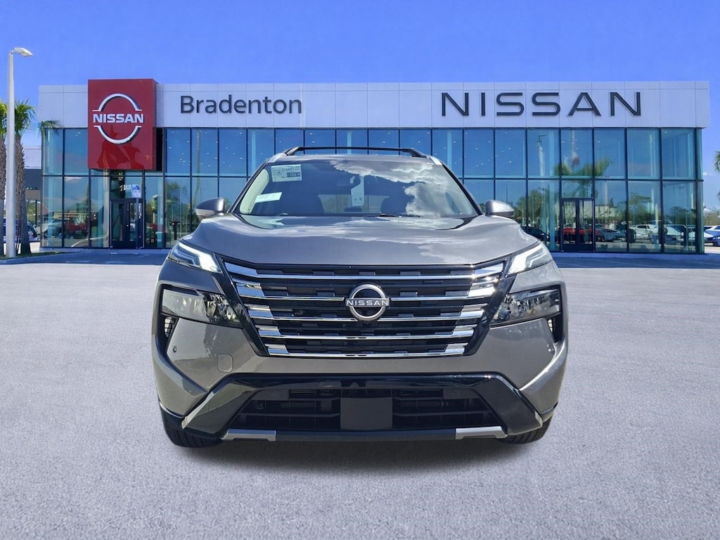 New 2026 Nissan Rogue Platinum SUV