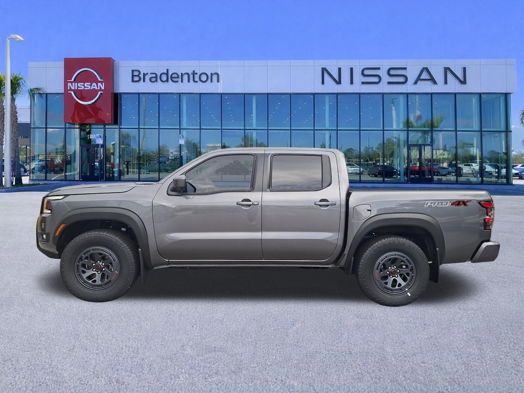 New 2026 Nissan Frontier PRO-4X Truck Crew Cab