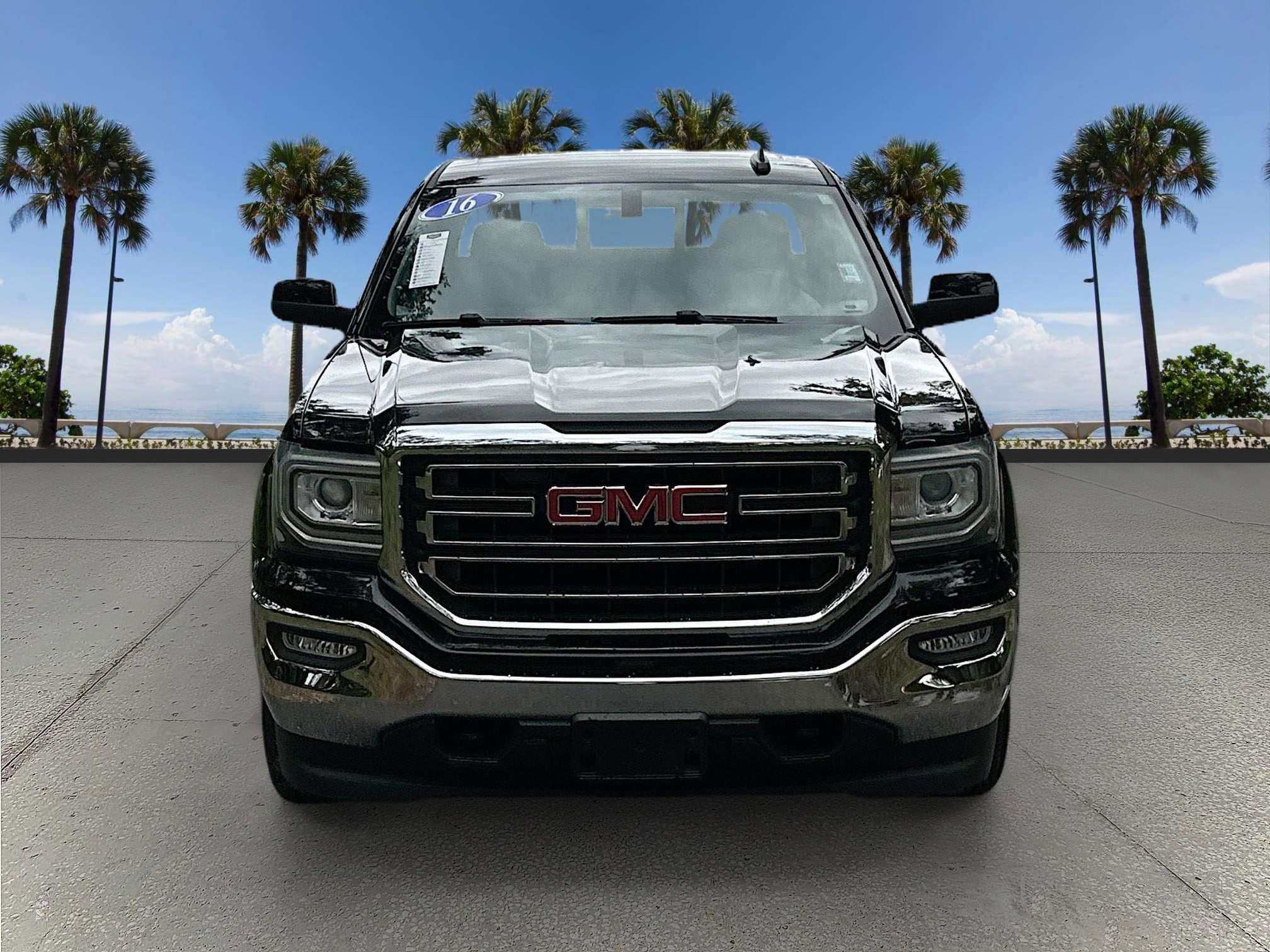 Used 2016 GMC Sierra 1500 SLE with VIN 3GTU2MEC7GG319021 for sale in Bradenton, FL