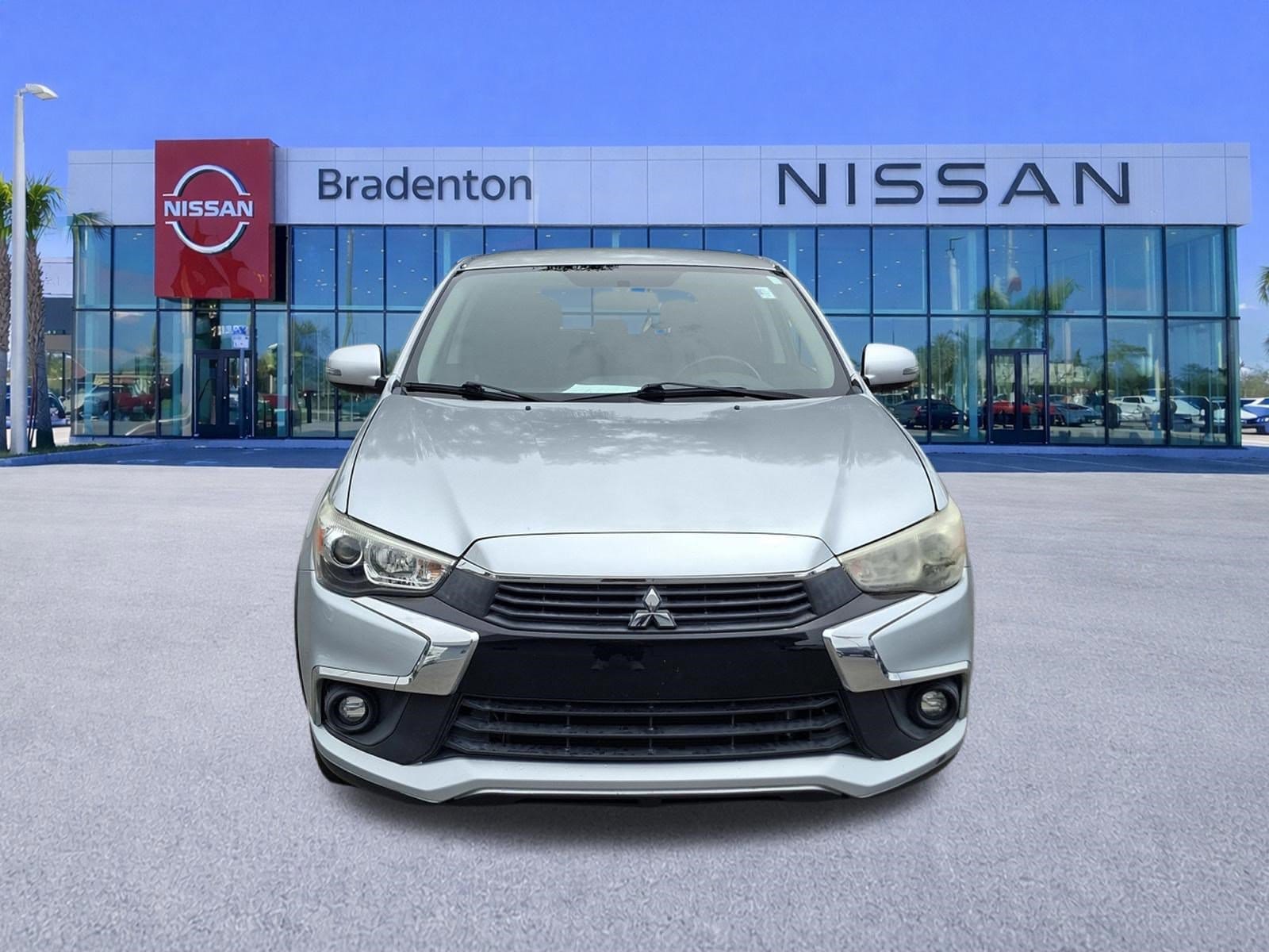 Used 2016 Mitsubishi Outlander Sport ES with VIN JA4AP3AW4GZ034835 for sale in Bradenton, FL