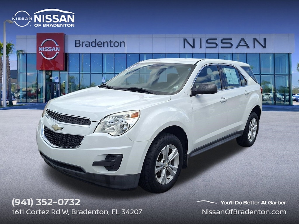 Used 2014 Chevrolet Equinox LS SUV