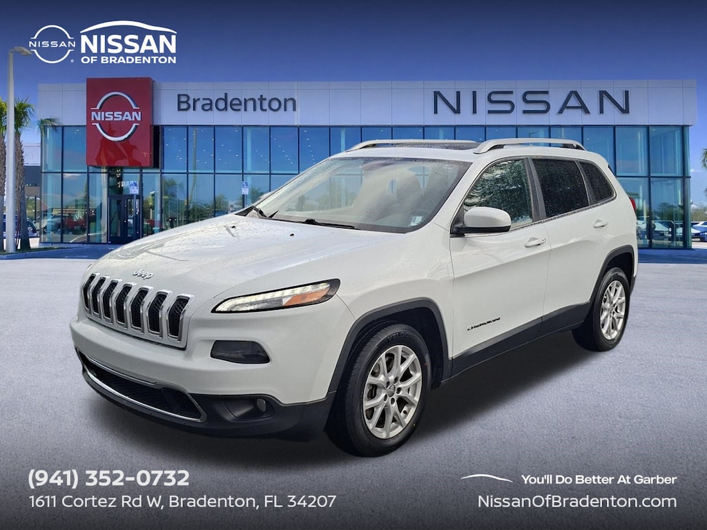 Used 2014 Jeep Cherokee Limited SUV