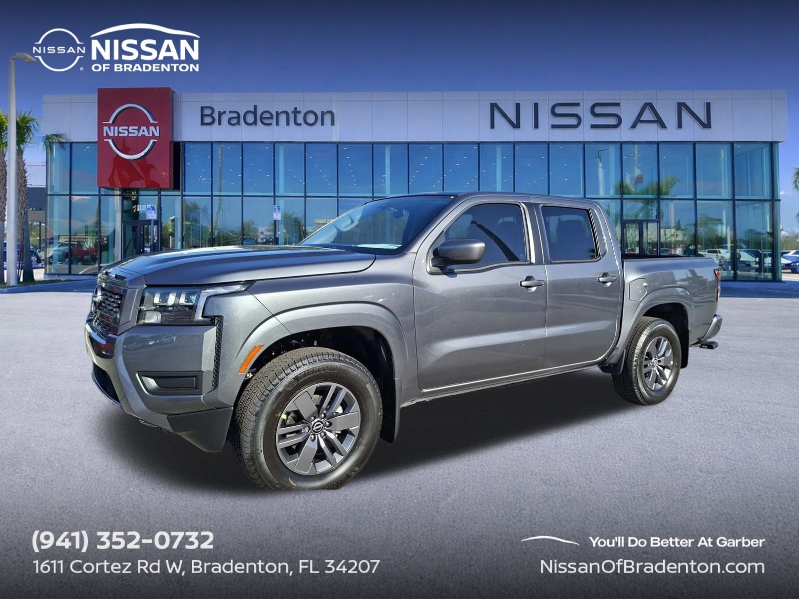 2026 Nissan Frontier SV Crew Cab 4X4 SWB's photo