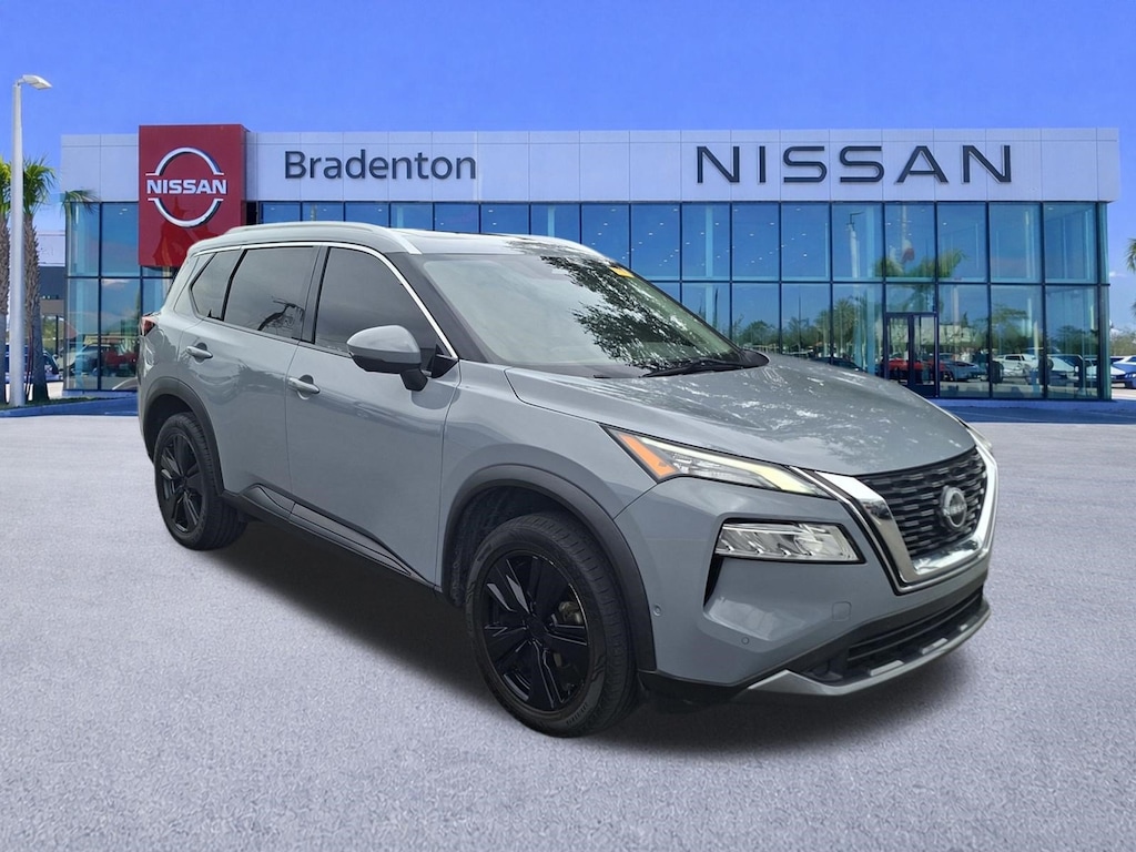 Certified 2023 Nissan Rogue SL SUV