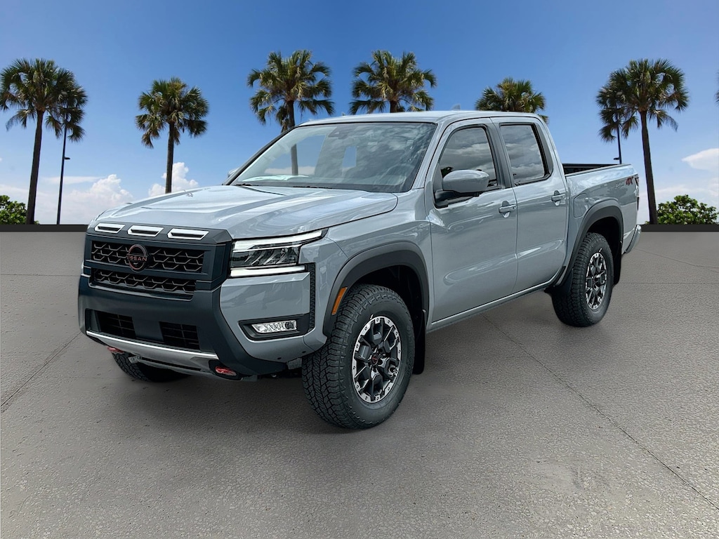 New 2025 Nissan Frontier PRO-4X Truck Crew Cab