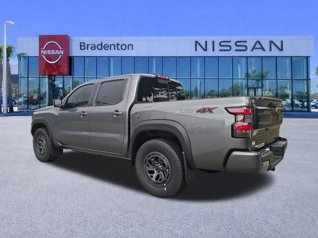 New 2026 Nissan Frontier PRO-4X Truck Crew Cab