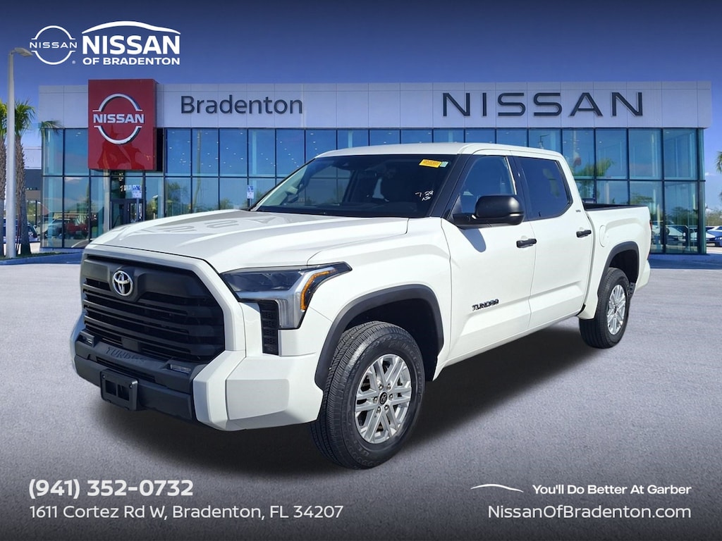 Used 2022 Toyota Tundra SR5 Truck CrewMax