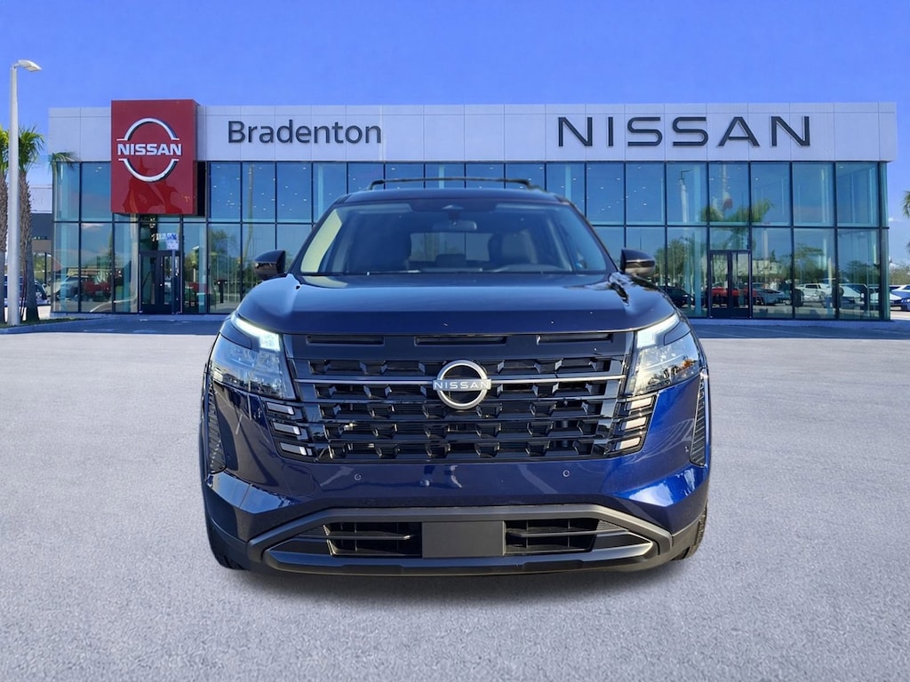 New 2026 Nissan Pathfinder SV SUV