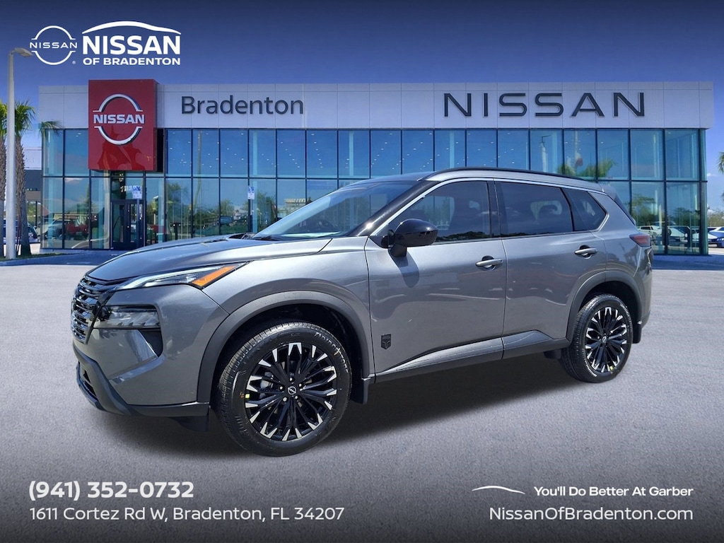 New 2026 Nissan Rogue Dark Armor SUV